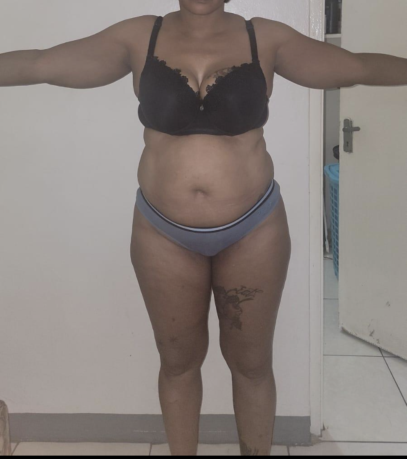 Client before photo
