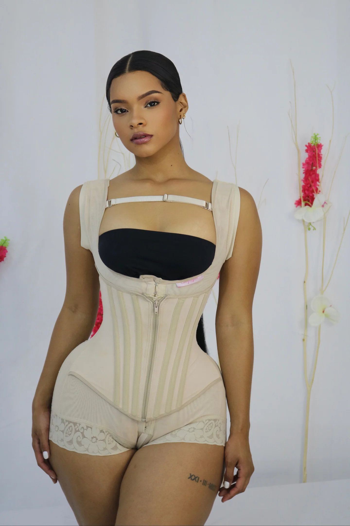 Krissy Snatcher Faja — custom made-to-measure faja by Curvy Gyals