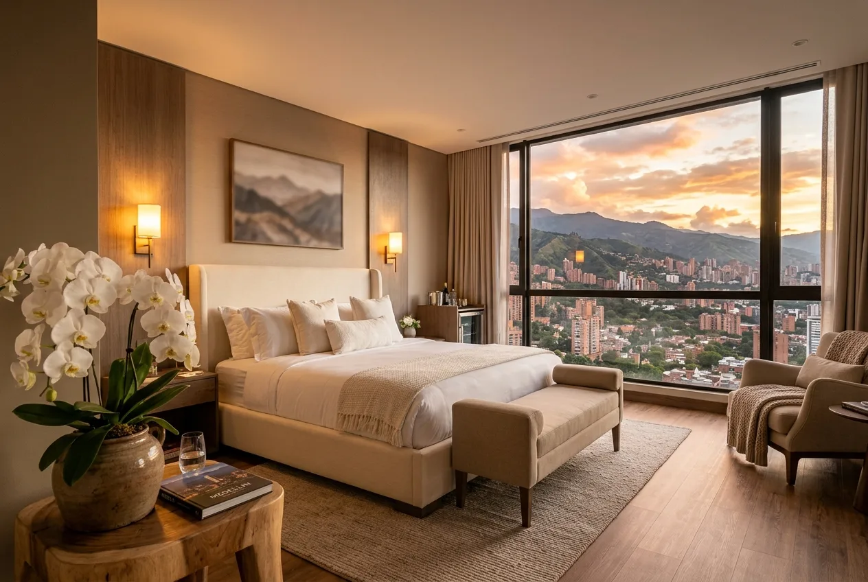 Private recovery suite in Colombia